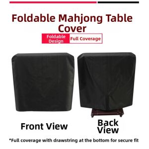 FEIZHUXIANSEN | Waterproof Sunscreen Dustproof Mahjong Table Cover
