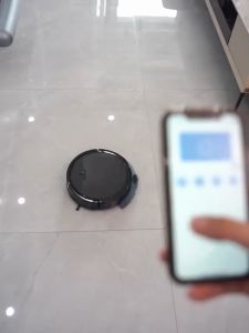 (1 YEAR WARRANTY BUG) Robot vacuum2000Pa suction sweeping robot 3in1 integrated mobile APP control intelligent routeblack whiteSafe pet hair clean indoor扫地机器人扫地机