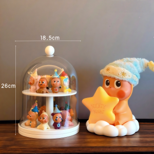 WEIAI | Clear Display Box for Collectibles