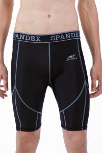Spandex กางเกงรัดกล้ามเนื้อขาสั้นตัดต่อ รุ่น ULTRAPRO2 CM201