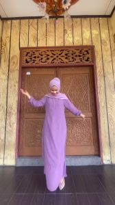 Big Sale Gamis Malaysia Sumer Baju Muslim Wanita Dewasa Trend Kekinian