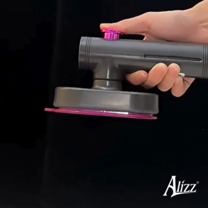 Bàn Ủi Hơi Nước Mini Cầm Tay Nhỏ Gọn Xoay 180 độ ALIZZ AL-13595 thích hợp Cho Mọi Loại Vải