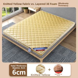 Folding Firm Latex Mattress for Children Home Use 1.8m