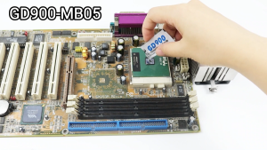 GD900 Mini Bag Packaging Thermal Paste Grease Thermal Compound Silicone 0.5g For CPU GPU Printer Heat Sink Cooling Cooler