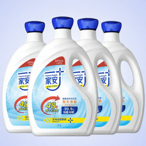 Antibacterial Low-foam Fluorescent-free Detergent