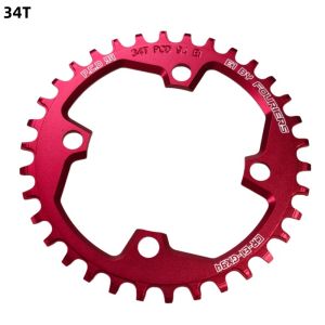 Fouriers | FOURIERS 94PCD MTB Bike Chainring 4 Bolt ROUND Chainring 32/34/36/38/40T for 7-11 Speed Bike Chain