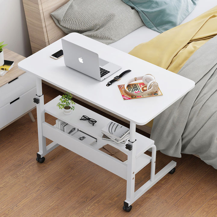 Movable Bedside Lifting Table Simple Household Lazy Table Minimalist ...