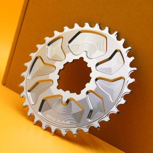 EVOSID MTB Bike Chainring 32/34/36/38T 3Nail Direct Mount Fully-Enclosed Chainwheel 3MM Offset Narrow Wide Chainring For SRAM DM