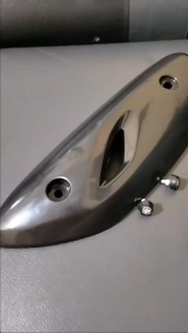 Cover Knalpot / Tameng Knalpot Scoopy 2020-2024