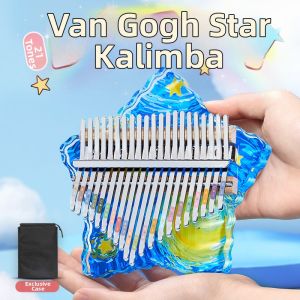 Crystal Acrylic Thumb Piano