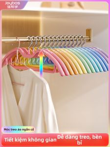 Joybos | Space-saving Short-neck Anti-marking Anti-slip Hangers