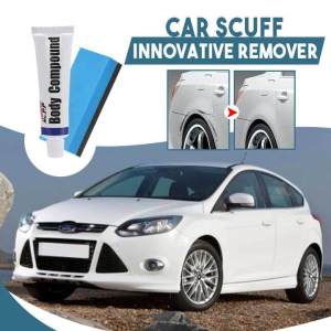 Car Scratch Remover Car Paint Repair Polish Wax Car Body Compound Scratch Remover Auto Scratches Repair Remover Car Motorcycle Automobiles Paste Polish Care