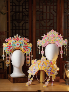 ZAODONGFANG | Chinese Style DIY Headwear Materials Kit