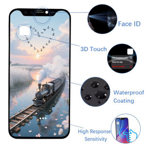 Incell LCD OLED Display For Iphone 12 12 Pro Lcd Replacement Screen Lcd 3D Touch Screen Digitizer Assembly For Iphone 12 12Pro