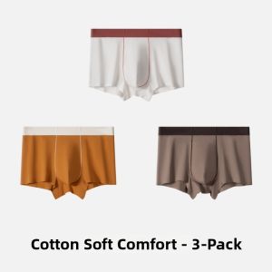 Comfortable Soft Breathable Big Size Mens Briefs