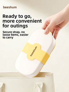 Beeshum | Portable Baby Silicone Suction Plate