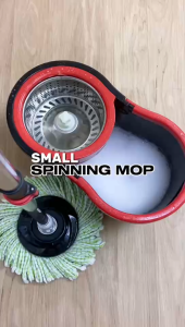 PMOP Mop with Spinner heavy duty 360° Thick cloth Stainless steel spin dryer home cleaning tornado mop wet and dry
