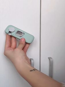 Baby Safety Lock Refrigerator Lock Child Cabinet Door Lock Door Stopper Freezer Lock