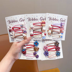 WAMEN | Cute Non-Harmful Baby Hair Clips