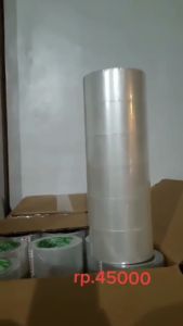 Lakban OPP Cokelat Premium Ukuran 72yard X 48mm Bisa COD Bayar Di Tempat