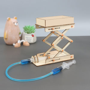 Máy Nâng Thủy Lực Sáng Tạo Cho Trẻ Em Bộ Thí Nghiệm Khoa Học Cho Học Sinh Tiểu Học Đồ Chơi Mô Hình Cơ Học Cơ Bản Cho Bé Trai Và Bé Gái
