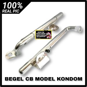 BEGEL BEHEL SAMPING CB KONDOM PANJANG PENDEK BISA DI SETEL FULL BESI