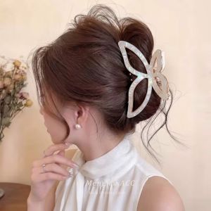MENGWU | Irregular Design Sense Elegance Large Hair Clamp