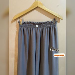 Kulot crinkle kancing jumbo