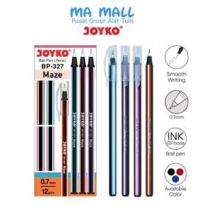 2pcs Pulpen Joyko Maze Pena Ballpoint Pen Joyko A101