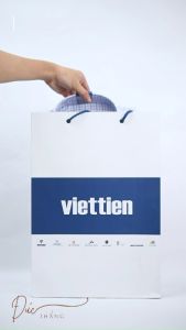 Áo sơ mi tay dài Việt Tiến