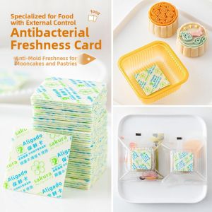 Food Grade Alcohol Preservation Card External Control Type Baking Bread Pastry Mooncake Anti-corrosion Mold Proofing Food Grade Deoxygenant
