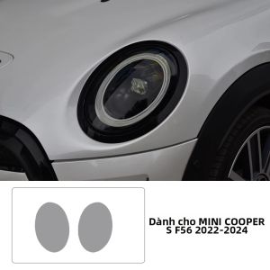 Phim Bảo Vệ Đèn Pha Ô Tô TPU Cho BMW Mini Cooper S F54 F55 2014-2025 Chống Trầy Xước Khói Vận Chuyển Phim Trong Suốt Phụ Kiện Ô Tô