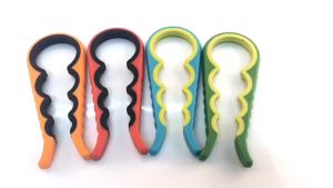 Alat Pembuka Tutup Botol Kaleng 4in1 Fleksibel Anti Slip Bottle Opener SH J03