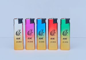 NYC GT 09 Glossy Harimau Windproof Lighter (random)