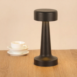 Modern Touch Switch Bar Table Lamp Outdoor Music Restaurant Desk Lamp Vintage Bar Light Clear Bar Atmosphere Light Rechargeable