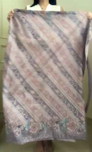 set Outer Kebaya Dan Rok lilit Batik Plus Manset outfit kondangan dan pesta premium