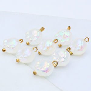 Fashionable Cat Claw Shaped Buttons Colorful Silk Geometric Pattern Shirt Decorative Accessories Qipao Embellishments