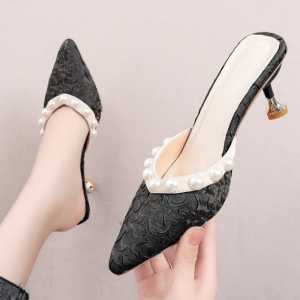 Quwertyzone - Moana Heels Wanita 5 cm / Heels Kondangan / Heels Nikahan / Heels Wanita Jumbo ARA 04