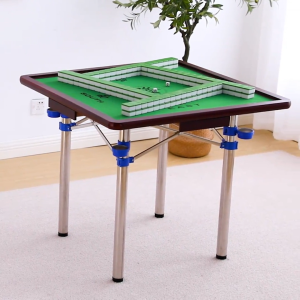 Mahjong Table & Lami Table / Fordable Square Mahjong Table / Meja Judi / 旺发麻将桌