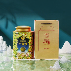 LANCANGGUCHA | New Huizhou Small Citron Puer Ripe Tea