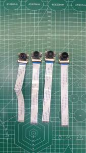 IMX219 Camera Module for NVIDIA Jetson Nano Board HD 8MP 3280*2464 Adjustable Focal Lens 77 120 130 200 160 222 Degrees