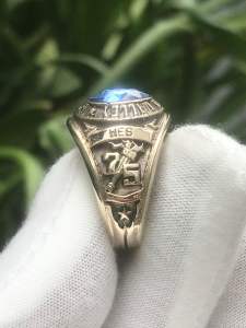 Nhẩn Mỹ đại bàng 1975 đồng hội vàng-đá giác cạnh