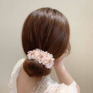 【Ready Stock】Korean Flower Hair Curler Artifact Hairbands For Women