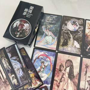 XUANDOYAN | Chinese Opera Styled Tarot Cards 78 Pieces