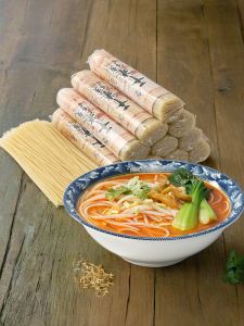 Yunnan Special Dry Rice Noodles Pure Rice Thick Thin Jiushui Mengzhen Guizhou Dry Rice Noodles Snail Soup Noodles Kitchen Processing