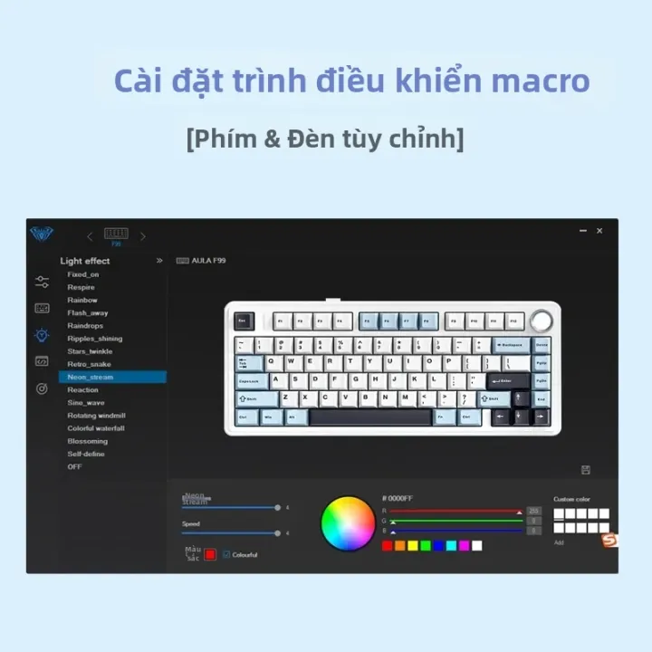 Bàn Phím Cơ Chơi Game Không dây/Bluetooth/có Dây AULA F75 RGB Tùy Chỉnh Cấu Trúc Gasket 75% OEM Profile Dành Cho Máy Tính Để Bàn & Máy Tính Xách Tay | BigBuy360 - bigbuy360.vn Bàn Phím Cơ Chơi Game Không dây/Bluetooth/có Dây AULA F75 RGB Tùy Chỉnh Cấu Trúc Gasket 75% OEM Profile Dành Cho Máy Tính Để Bàn & Máy Tính Xách Tay | BigBuy360 - bigbuy360.vn