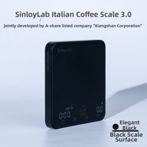Sinloy Coffee | Timing & Weighing Coffee Scale Type-C Rechargeable