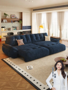Pashaman | Electric Fabric Sofa Bed Retractable Design
