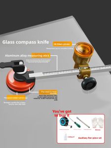 HUANGXIAOCHAO | Glass Hole Cutting Tool