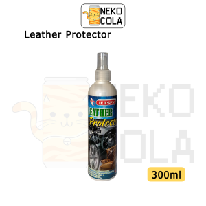 [Nekocola] Jetsen Leather Protector (300ml) - Multipurpose Leather Polish Car Seat Home Furniture Handbag Leather Protect - Polish protect & beautiful vinyl rubber plastic pvc leather wooden formica Spray Pelindung Kulit Getah dan Plastic 皮革保护喷剂